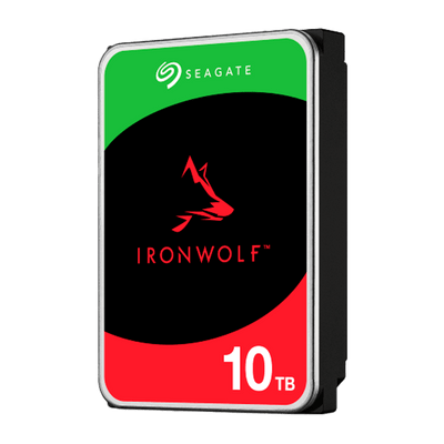 Disco Duro Seagate IronWolf NAS 10TB 3.5" SATA III 7200 RPM | ST10000VN00