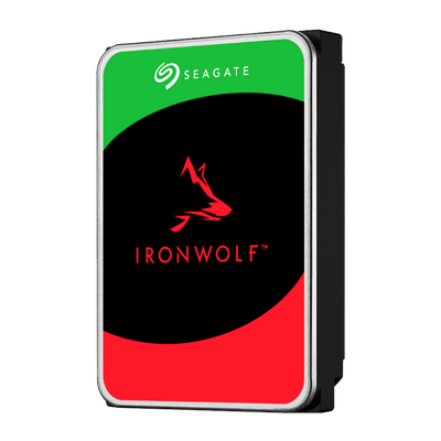 Disco Duro Seagate IronWolf NAS 4TB 3.5" SATA III 5400 RPM | ST4000VN006