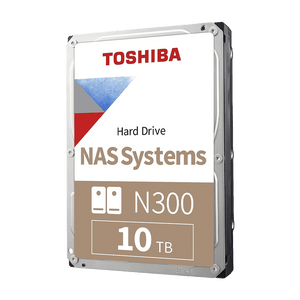 Disco Duro Toshiba N300 NAS 10TB 3.5" SATA III 7200 RPM | HHDWG11AXZSTA