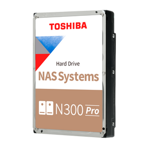 Disco Duro Toshiba N300 PRO NAS 24TB 3.5" SATA III 7200 RPM | HDWG82EXZSTB