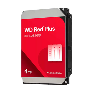 Disco Duro WD Red Plus NAS 4TB 3.5" SATA III 5400RPM | WD40EFZZ