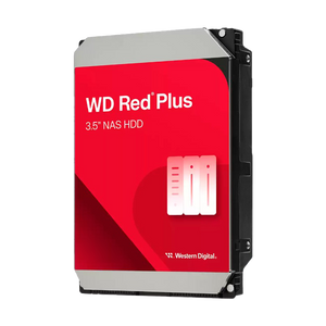 Disco Duro WD Red Plus NAS 12TB 3.5" SATA III 7200 RPM | WD120EFGX