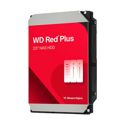 Disco Duro WD Red Plus NAS 8TB 3.5" SATA III 5640RPM | WD80EFPX