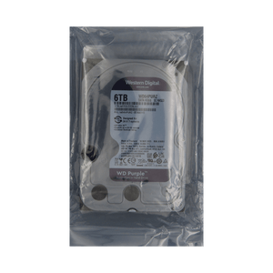 Disco Duro NAS SATA 3.5" 6TB 5400 RPM 256MB WD PURPLE WD64PURZ