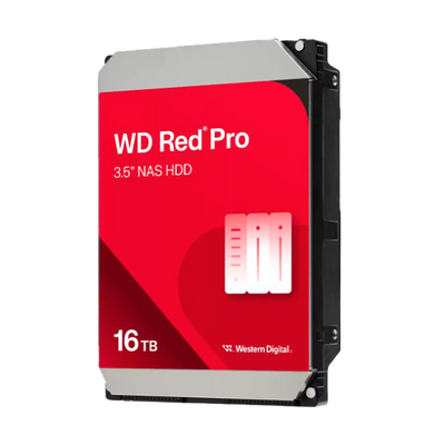 Disco Duro WD Red® Pro NAS 16TB 3.5" SATA III 7200RPM | WD161KFGX