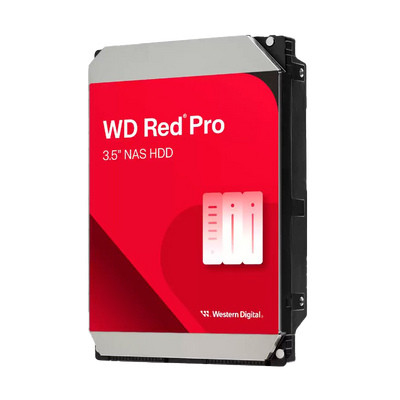 Disco Duro WD Red® Pro NAS 24TB 3.5" SATA III 7200RPM | WD240KFGX