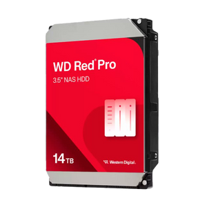 Disco Duro WD Red® Pro NAS 14TB 3.5" SATA III 7200RPM | WD142KFGX