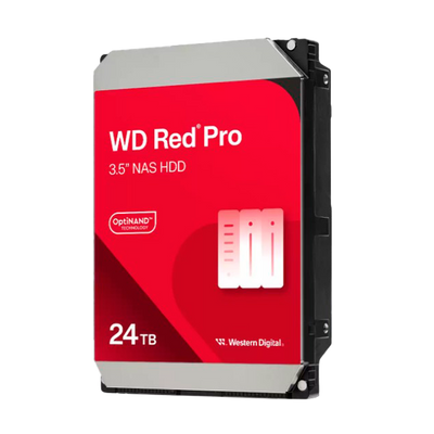Disco Duro WD Red® Pro NAS 24TB 3.5" SATA III 7200RPM | WD240KFGX