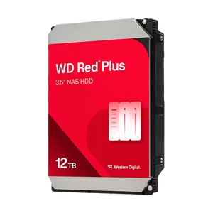 Disco Duro WD Red Plus NAS 12TB 3.5" SATA III 7200 RPM | WD120EFGX