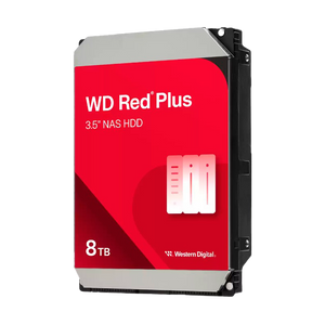 Disco Duro WD Red Plus NAS 8TB 3.5" SATA III 5640RPM | WD80EFPX