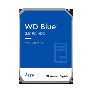 Disco duro para Desktop SATA 3.5 4TB 5400RPM 256MB PC WD Blue WD40EZAZ