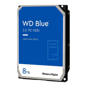 DISCO DURO SATA 3.5 8TB 5640RPM 256MB PC WD BLUE WD80EAAZ