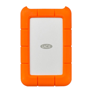 Disco duro externo USB-C 2.5 4TB EXT. LACIE RUGGED STFR4000800