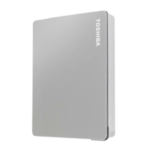 Disco Duro Externo Toshiba Canvio Flex 2TB USB 3.0 | Plateado