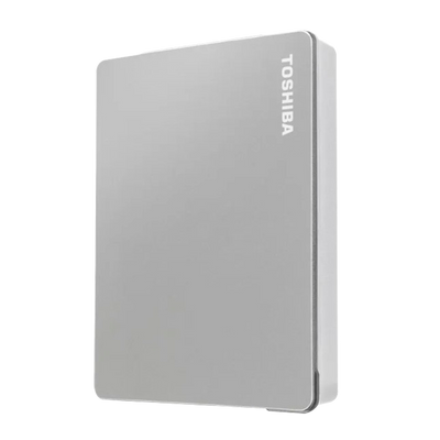 Disco Duro Externo Toshiba Canvio Flex 2TB USB 3.0 | Plateado