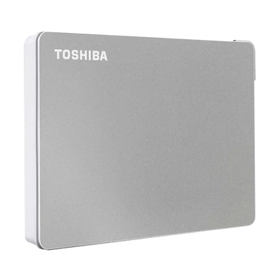 Disco Duro Externo Toshiba Canvio Flex 2TB USB 3.0 | Plateado