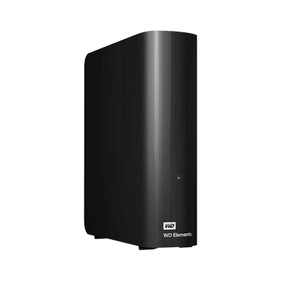 Disco Duro USB 3.0 3.5 10TB EXT. WESTERN DIGITAL ELEMENTS WDBWLG0100HBK-NESN