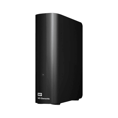 Disco Duro USB 3.0 3.5 10TB EXT. WESTERN DIGITAL ELEMENTS WDBWLG0100HBK-NESN