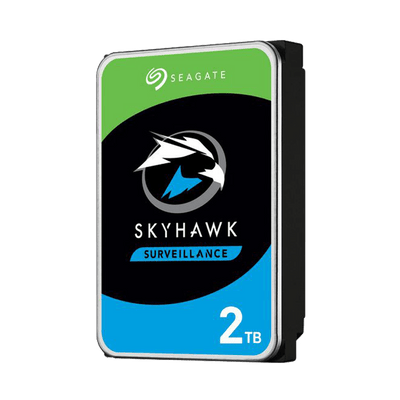 Disco duro para Videovigilancia SATA 3.5 2TB 5400RPM 256MB SEAGATE SKYHAWK ST2000VX015