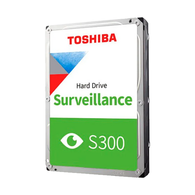 Disco Duro Toshiba S300 Vigilancia 2TB 3.5" 5400RPM