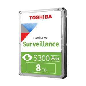 Disco Duro Toshiba S300 PRO Vigilancia 8TB 3.5" 7200RPM