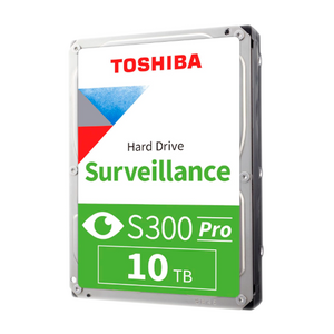 Disco Duro Toshiba S300 PRO Vigilancia 10TB 3.5" 7200RPM MD10ADA10TV