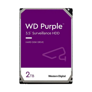Disco Duro SURV. SATA 3.5 2TB 5400RPM 64MB WD PURPLE WD23PURZ