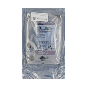 Disco Duro SURV. SATA 3.5 4TB 5400RPM 256MB WD PURPLE WD43PURZ