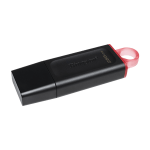 Memoria USB 3.2 256GB Kingston EXODIA Negra con tapa roja  DTX/256GB