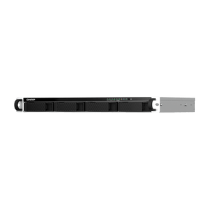 NAS Rack 1U 4-Bay QNAP Intel® Celeron® N5095 – 8GB DDR4 – 2 x 2.5GbE | TS-464eU-8G