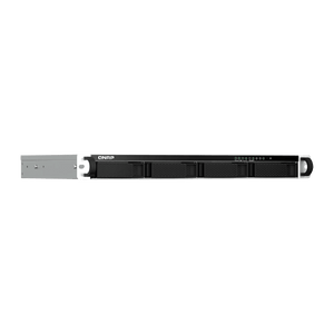 NAS Rack 1U 4-Bay QNAP Intel® Celeron® N5095 – 8GB DDR4 – 2 x 2.5GbE | TS-464eU-8G