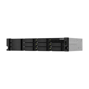 NAS Rack 2U 8-Bay QNAP AMD Ryzen™ V1500B – 4GB DDR4 – 2 x 2.5GbE | TS-873AeU-RP-4G