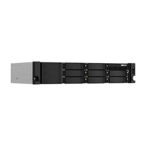 NAS Rack 2U 8-Bay QNAP AMD Ryzen™ V1500B – 4GB DDR4 – 2 x 2.5GbE | TS-873AeU-RP-4G