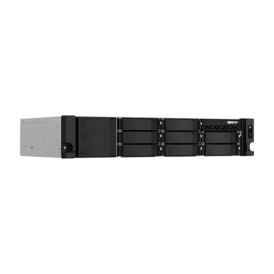 NAS Rack 2U 8-Bay QNAP AMD Ryzen™ V1500B – 4GB DDR4 – 2 x 2.5GbE | TS-873AeU-RP-4G
