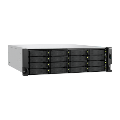 NAS Rack 16-Bay 3U QNAP AMD Ryzen™ 7 Serie 7000 – 32GB DDR5  | TS-h1677AXU-RP-R7-32G