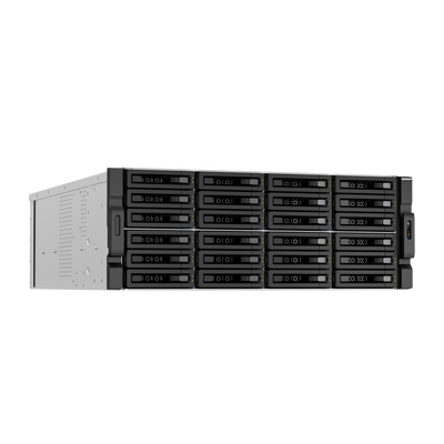 NAS Rack 30-BAY  4U QNAP TS-H3087XU-RP-E2378-64G-US
