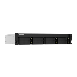 NAS Rack 2U 8-Bay QNAP AMD Ryzen™ V1500B 4-CORE 2 x 2,5GbE Fuente Redundante | TS-873AeU-RP (Copia)