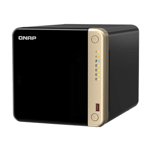 NAS Torre 4-Bay QNAP Intel® Celeron® N5095 – 8GB DDR4 – 2x2.5GbE – HDMI 2.1 | TS-464-8G-US