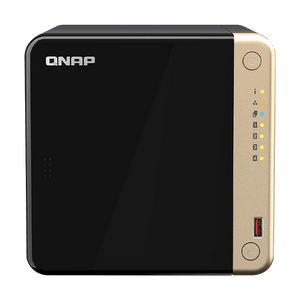 NAS Torre 4-Bay QNAP Intel® Celeron® N5095 – 8GB DDR4 – 2x2.5GbE – HDMI 2.1 | TS-464-8G-US
