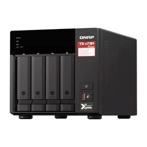 NAS Torre 4-BAY QNAP TS-473A-8G CPU AMD Ryzen V1500B 4-CORE 2.2GHZ RAM 8GB (MAX 64GB) 2 x 2,5GbE