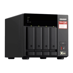 NAS Torre 4-BAY QNAP TS-473A-8G CPU AMD Ryzen V1500B 4-CORE 2.2GHZ RAM 8GB (MAX 64GB) 2 x 2,5GbE