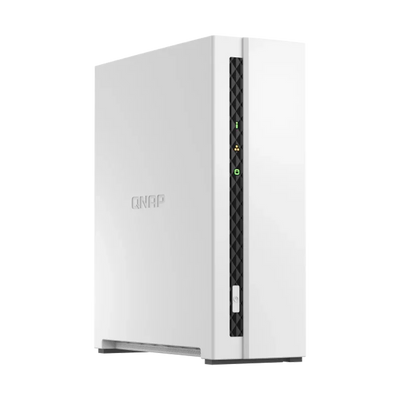 NAS Torre 1-Bay QNAP ARM Cortex-A55 4-Core 1.8GHz – 2GB RAM – 1x GbE | TS-133