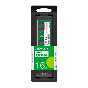 Memoria RAM DDR4 SO-DIMM 16GB 3200MHz CL22 Laptop ADATA® | 1.2V