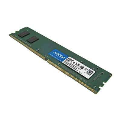 Memoria RAM para desktop DDR4 PC4-25600 8GB 3200MHZ CL22 1.2V Crucial CT8G4DFRA32A