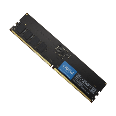 Memoria RAM para Desktop DDR5 PC5-44800 16GB 5600MHZ CL46 1.1V DESKTOP CRUCIAL CT16G56C46U5