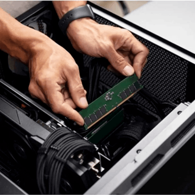 Memoria RAM para Desktop DDR5 PC5-44800 16GB 5600MHZ CL46 1.1V KVR56U46BS8-16, marca Kingston