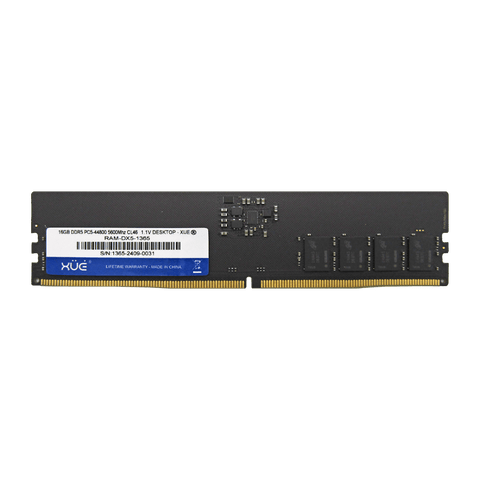 Memoria RAM para Desktop DDR5 PC5-44800 16GB 5600MHZ CL46 1.1V XUE