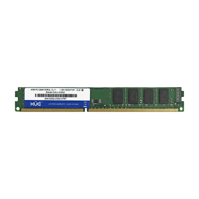 Memoria RAM para Desktop DDR3L PC10600 2GB 1333Mhz CL9 1.5V, marca XUE® - PCS FOR ALL SAS