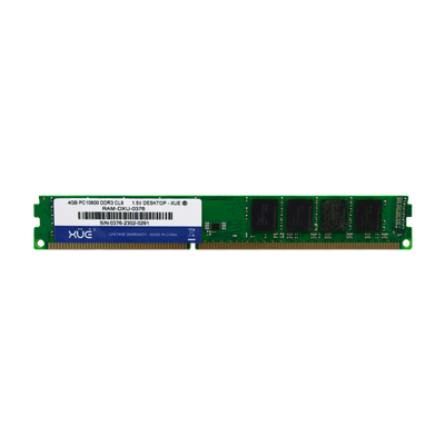 Memoria RAM para Desktop DDR3 PC10600 4GB 1333Mhz CL11 1.5V marca XUE® - PCS FOR ALL SAS