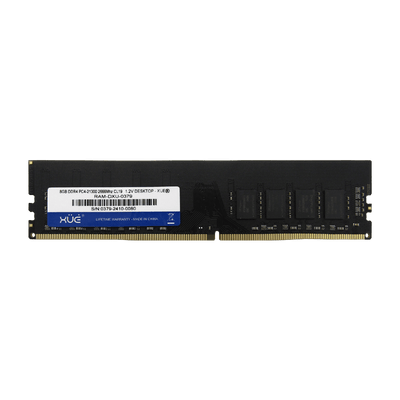 Memoria RAM para Desktop DDR4 PC4-21300 8GB 2666Mhz CL19 1.2V, marca XUE® - PCS FOR ALL SAS